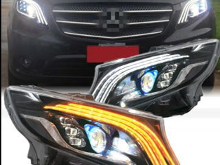 Faruri/Optica/ Фары  FULL LED Mercedes Vito W447!