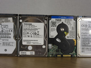 Жесткие диски HDD 750GB