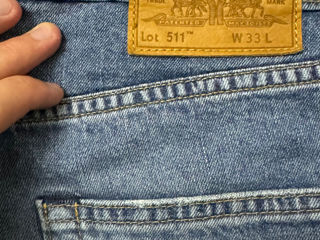 Levis шорты , шикарное состояние! foto 2