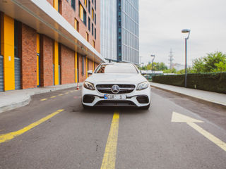 Chirie/аренда Mercedes E Class W213 AMG E63 alb/белый foto 20