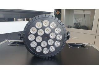 BONAUDIO LED PAR 18*10w rgbw foto 5