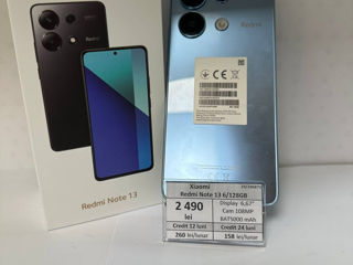 Xiaomi Redmi Note 13 6/128GB-2490lei