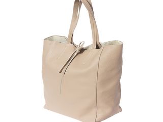 Shopping Bag женская из мягкой натуральной кожи. foto 3