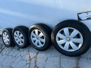 Roti Volkswagen Tiguan 215/65 R16 Iarna foto 2