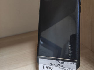 Oppo A74 4/128gb 1790Lei