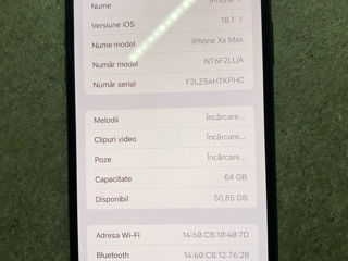 Vand iPhone XS Max foto 2