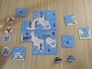 Beacon Patrol Настольная игра board game joc de societate foto 2