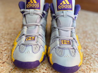 Adidași Adidas Crazy 8 Lakers Edition – mărimea 38, stare excelentă! foto 4