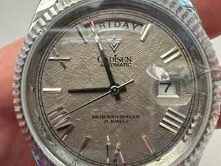 Cadisen Datejust Meteorite Dial foto 5