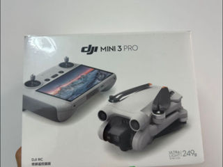 DJI Mini 3 Pro + DJI RC Sigilat Original Model European