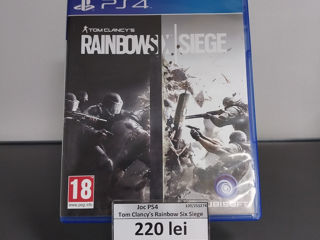 Игра Ps4 Tom Clancy's Rainbow Six Siege