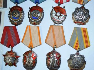 Куплю монеты, медали, ордена, значки СССР и Европы. Cumpar monede, medalii, ordine URSS, europene фото 1