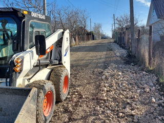 Servicii bobcat excavator transport Kamaz Arenda cu sofer. foto 10