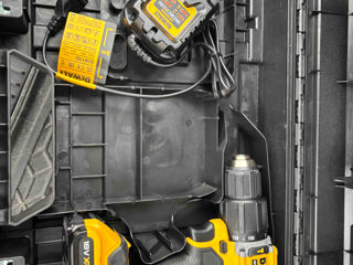 Dewalt DCD100YD1T nou!