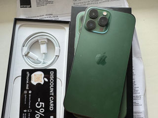 iPhone 13 Pro Max Alphine Green 256 Gb ideal foto 4