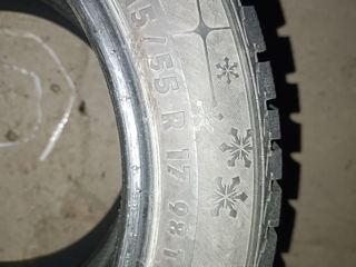 215/55 R17 de iarna foto 7