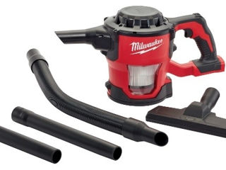 Aspirator de mana pe acumulator, model m18cv/промышленный пылесос milwaukee m18 cv foto 2