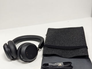 Casti Jabra Evolve2 75 Wireless Headset with 8-Microphone Technology - Dual Foam Stereo Headphone foto 2