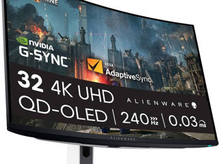 OLED Alienware 240GHZ Gaming DELL AW3225QF, 3840x2160 4K foto 1