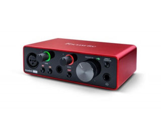 Продам Focusrite Scarlett Solo mk3