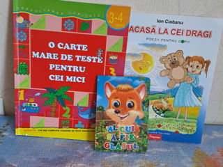 Cărți pentru copii de 3-4 ani - 50 lei foto 1