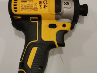 Mașina de insurubat cu impact Dewalt DCF887. Original. Nou. foto 2