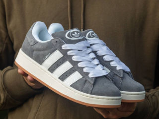 Adidas Campus Grey Unisex foto 1