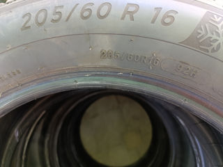 205 60 16, 2021 Michelin iarnă 90% foto 4