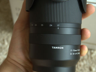 Tamron 17-70mm for Sony foto 3