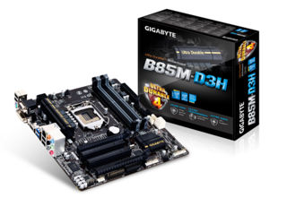 Gigabyte GA-B85M-D3H-A