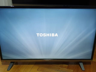 Новый TOSHIBA 40d LED TV FULL HD. Диагональ 102см. Гарантия