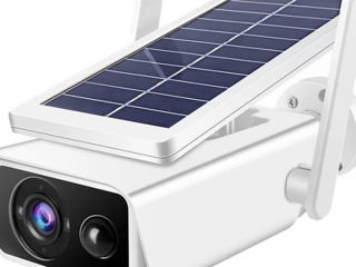 Камера видеонаблюдения с солнечной панелью WiFi Smart Camera SOLAR