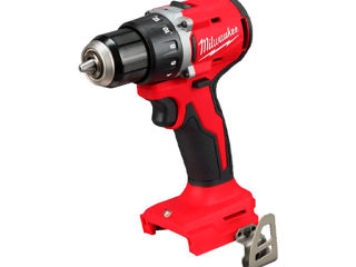 Masina de gaurit - insurubat cu acumulator / ударная дрель milwaukee m18 blddrc-202c, 4933492833 foto 2