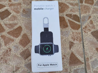Powerbank telefon + apple Watch