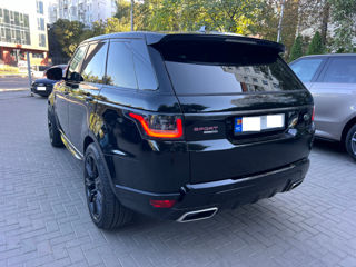 Land Rover Range Rover Sport foto 4