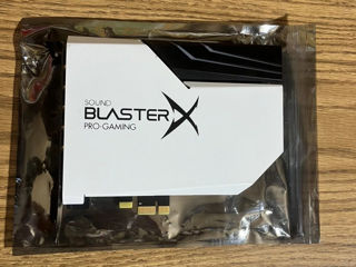 Sound Blasterx ae-5 white