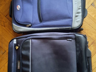 Geamantane Trolley Cabina Lightpak / American Tourister Carry-on Bag фото 3