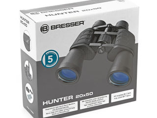 Binoclu Bresser Hunter 20x50 Porro - pentru profesionisti!