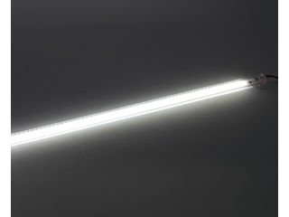 Bandă LED COB pe bază de aluminiu într-o carcasă de plastic, 220V, 50cm, 6500K Bandă LED COB pe bază