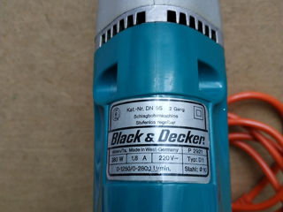 Black & Decker DN95. Ударная Дрель. Made in West Germany foto 4