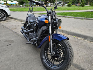 Indian Motorcycle Scout Sixty foto 8