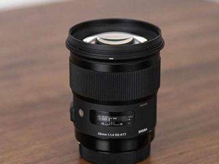 Sigma 50mm f1.4 Art Canon nou