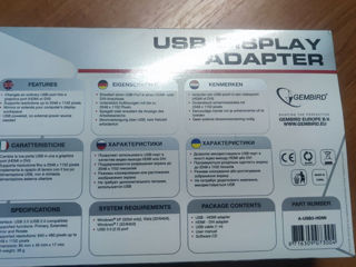 Usb Adapter (usb To Hdmi) foto 2