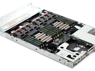Dell PowerEdge R640 12Core Xeon GOLD 6146 3.2GHz 256GB RAM, Raid 12G,2xPSU - 3 ani garanție foto 3