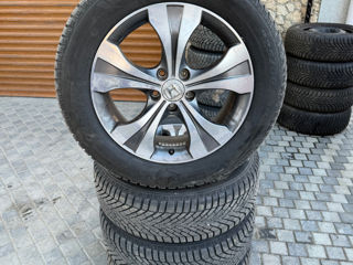 Jante honda cr-v plus cauciucuri iarna pirelli 225/60/r18 foto 10