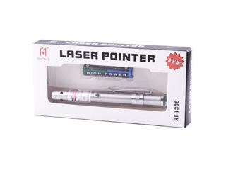 Indicator laser Indicator laser HJ-1206 roșu foto 3