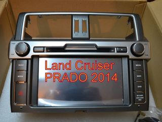Toyota Land Cruiser Prado (2014 - 2017). DVD, GPS Мультимедиа foto 4