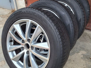 Диски Jante 5x114.3  225 55 17 Hankook foto 10