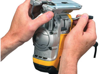 Fierastrau pendular dewalt dw331kt/пила лобзиковая сетевая dewalt dw331kt foto 7