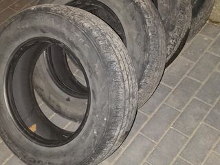 Maxis 205/70 r15 летние шины 50% foto 1